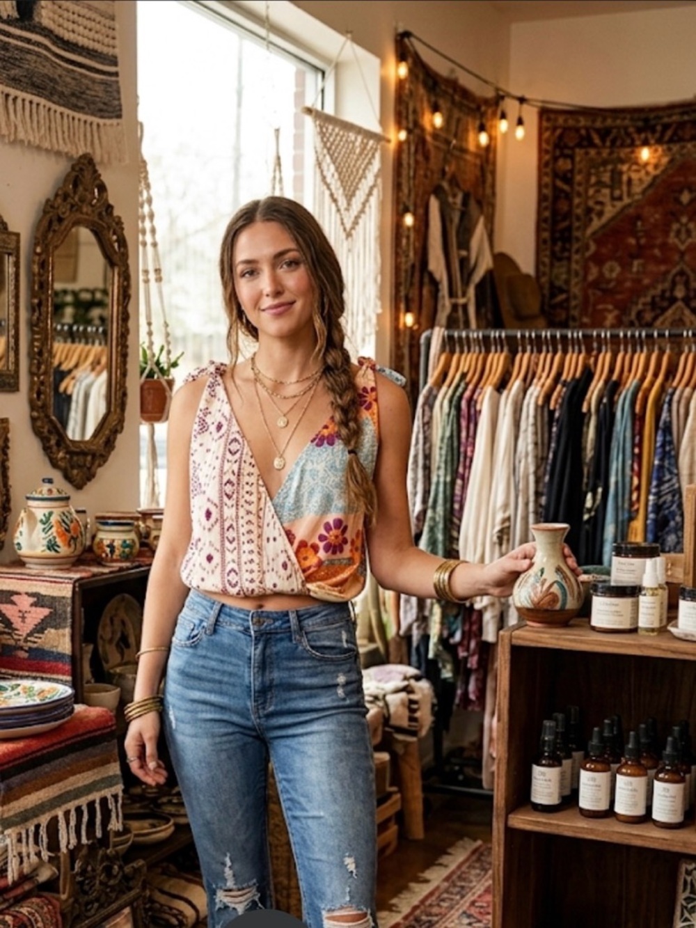 Free people Top New with tags - Picture 2 of 3